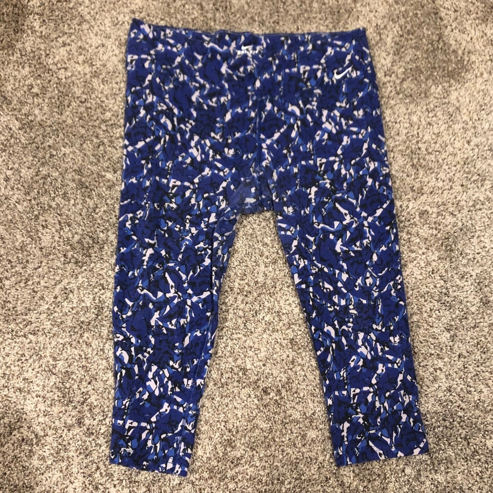 NIKE Cotton Capris Leggings XL
